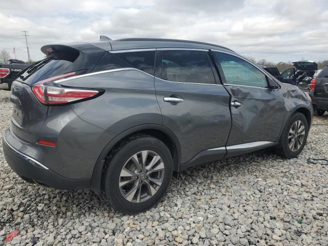 Vin: 5n1az2mg5hn128080, lot: 55446595, nissan murano s 20173