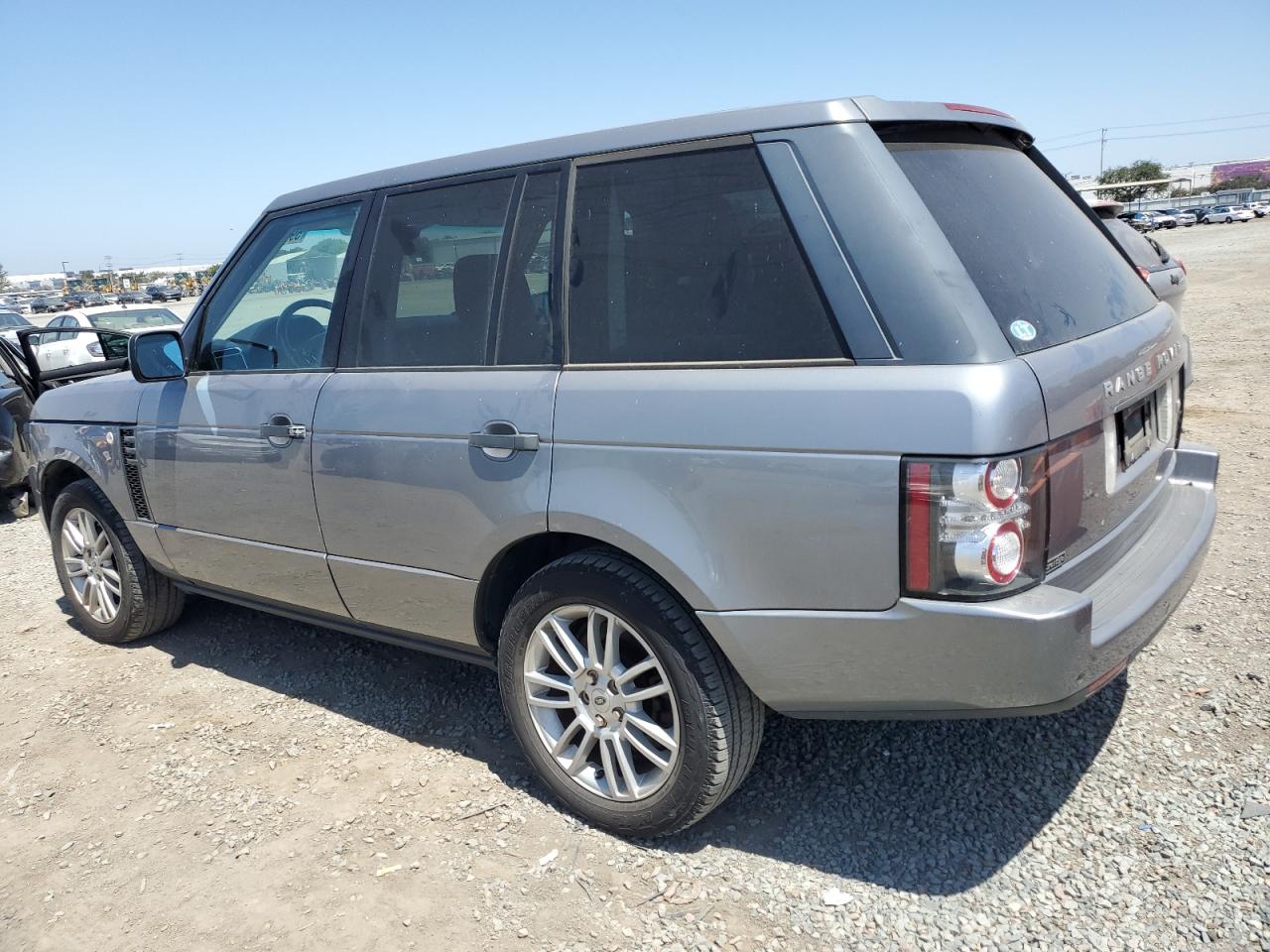 LAND ROVER RANGE ROVER HSE