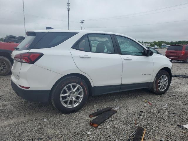 Vin: 3gnaxsev4ns172457, lot: 58364375, chevrolet equinox ls 20223