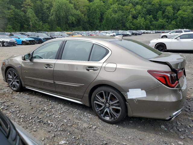 ACURA RLX SPORT 2019 gold  hybrid engine JH4KC2F98KC000152 photo #3