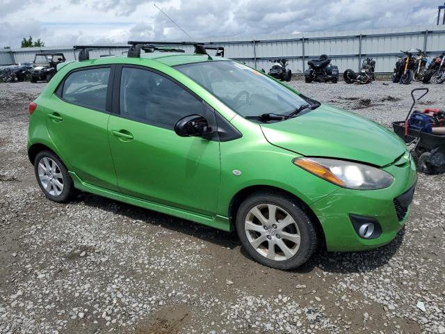 Vin: jm1de1ly8c0148864, lot: 55826215, mazda 2 20124