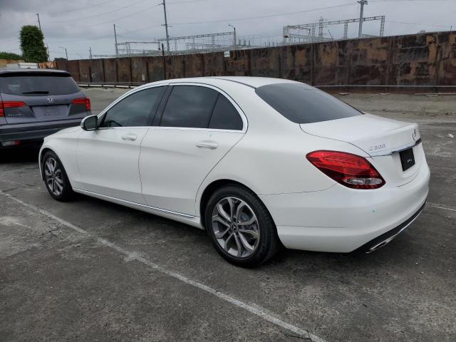 Vin: 55swf4jb6ju275731, lot: 55496575, mercedes-benz c-class 300 20182