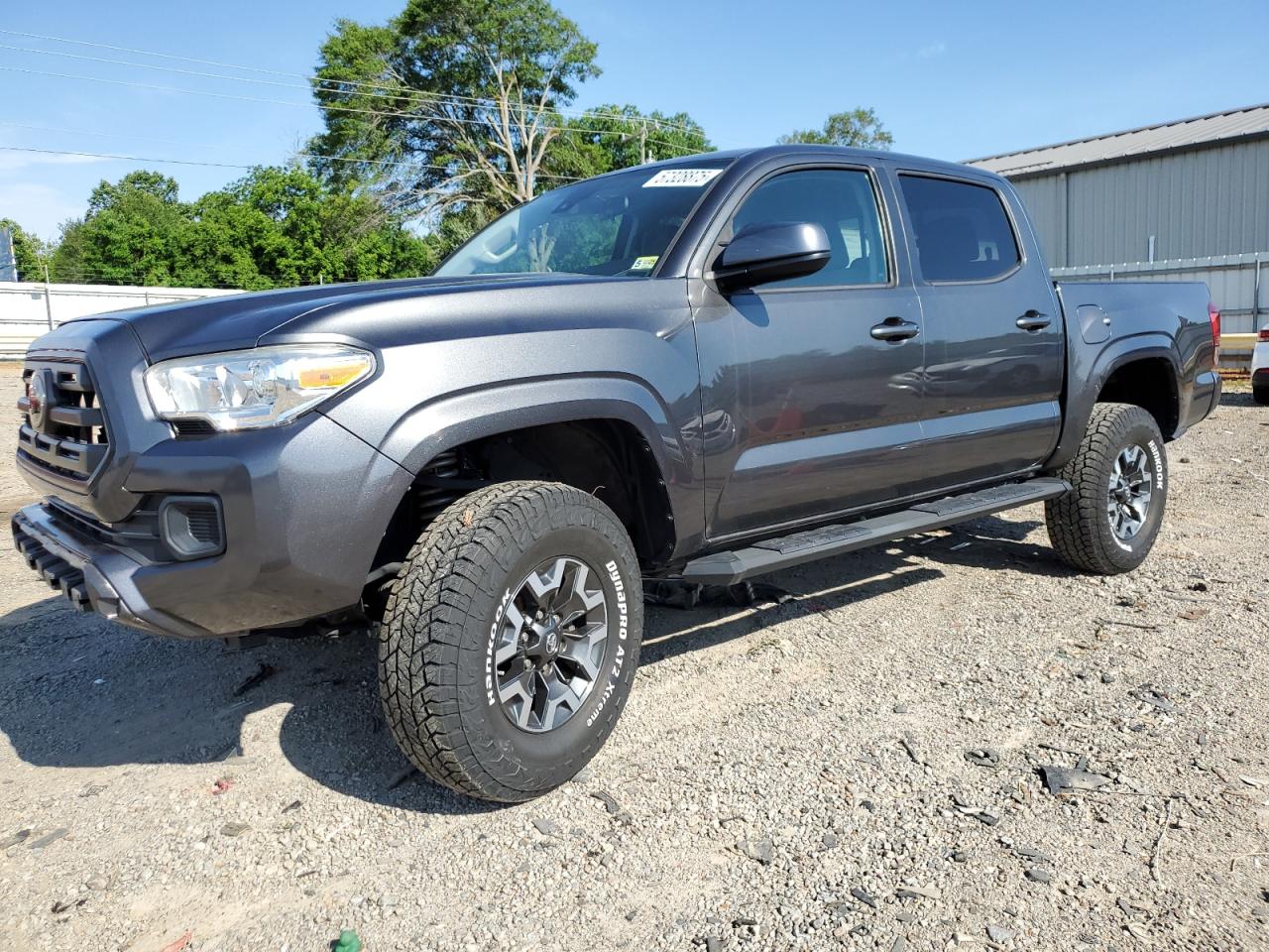 TOYOTA TACOMA DOUBLE CAB