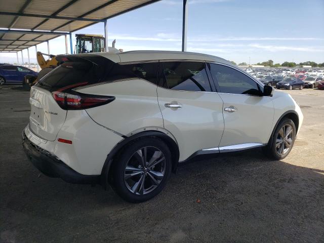 Vin: 5n1az2dj6mc114593, lot: 57469415, nissan murano platinum 20213