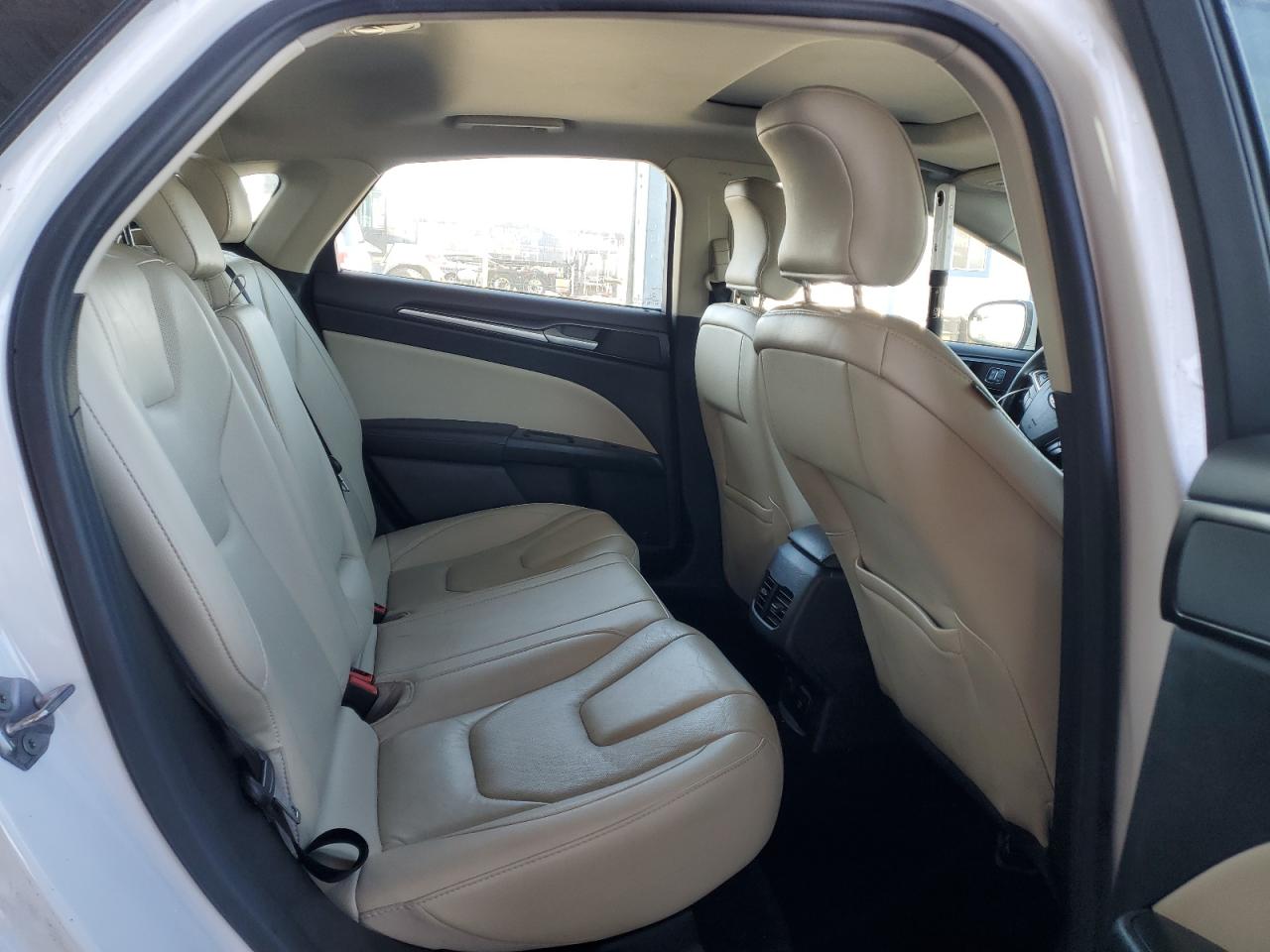 FORD FUSION TITANIUM HEV