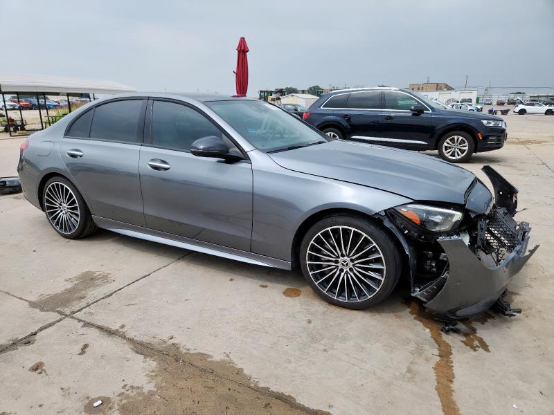 Vin: w1kaf4gb0nr053212, lot: 56980935, mercedes-benz c-class 300 20224