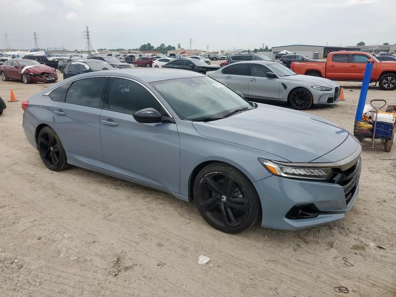 2022 HONDA ACCORD SPORT 1HGCV1F39NA020644