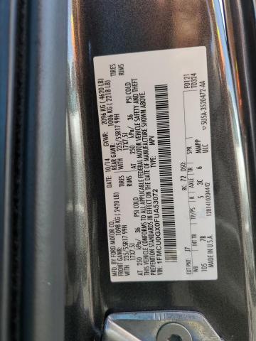 2015 FORD ESCAPE SE - 1FMCU0GX0FUA53072