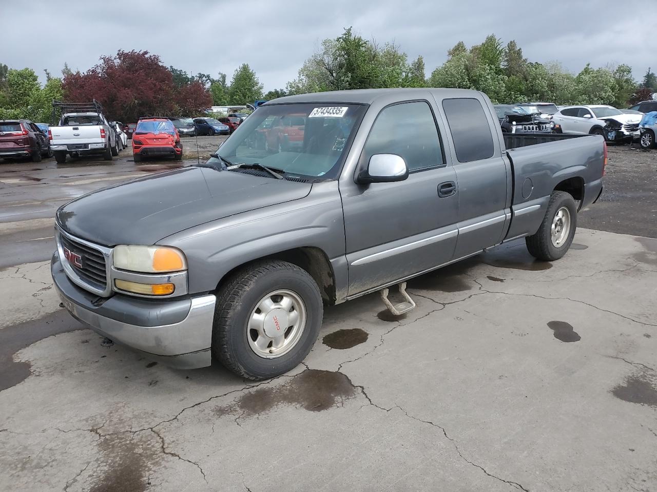 Lot #3268311027 2001 GMC NEW SIERRA