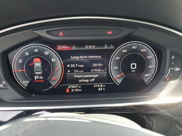 2019 AUDI A8 L WAU8DAF88KN016914