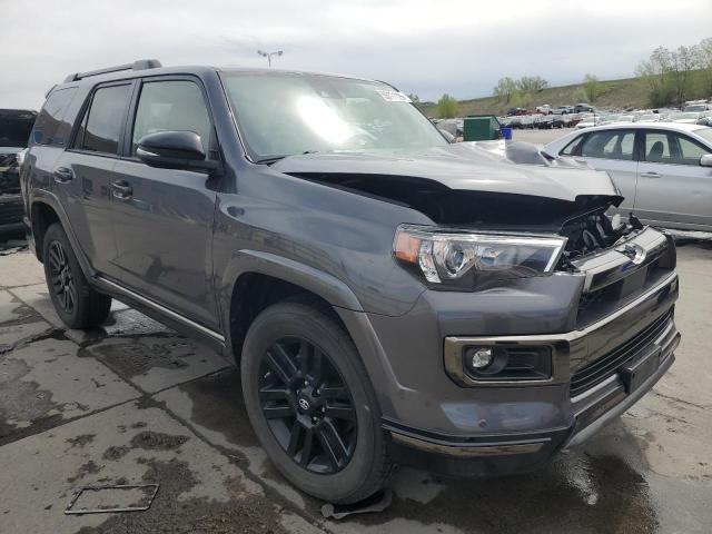 Vin: jteju5jrxm5847292, lot: 55771725, toyota 4runner night shade 20214