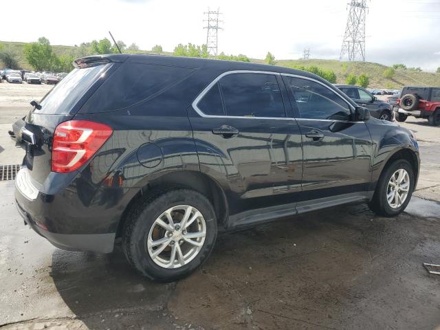 Vin: 2gnfleek4h6205632, lot: 57621795, chevrolet equinox ls 20173