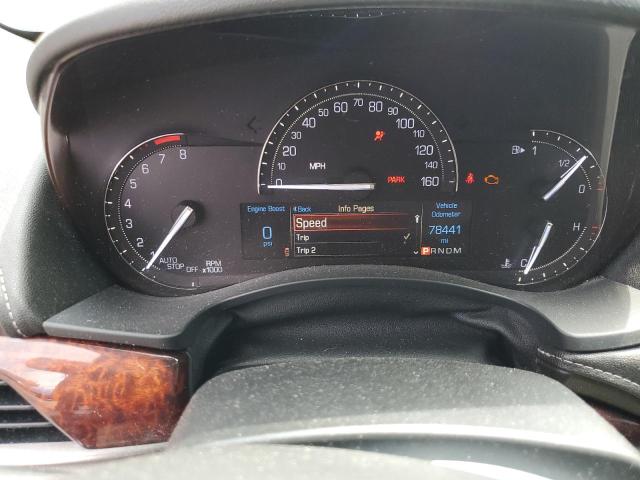 2017 CADILLAC ATS LUXURY 1G6AH1RX3H0120764