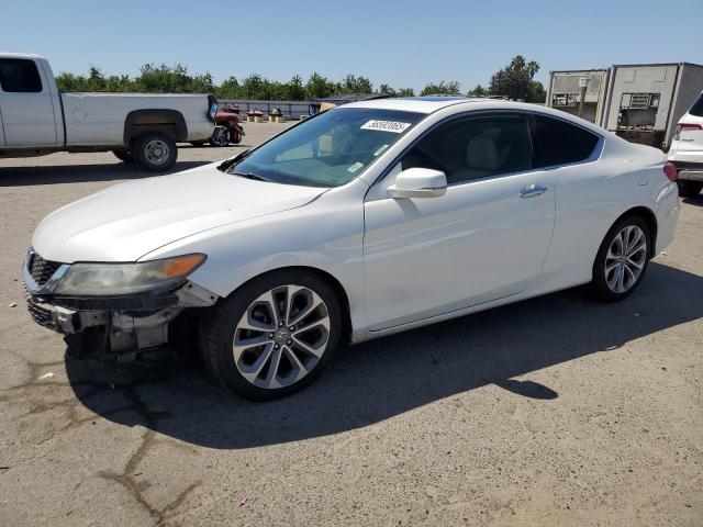HONDA ACCORD EXL 2013 white  gas 1HGCT2B81DA012128 photo #1