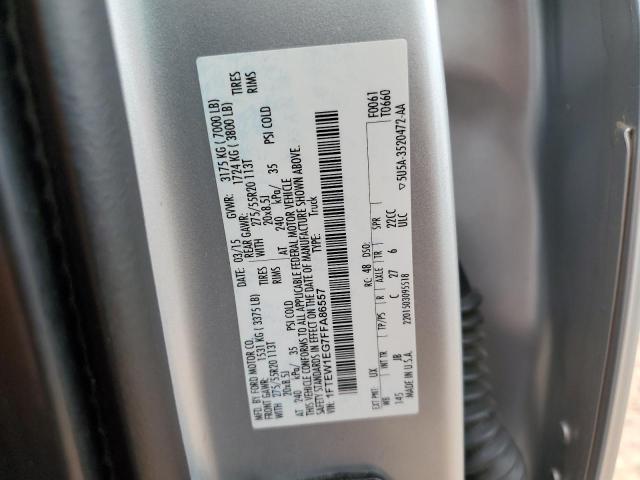 2015 FORD F150 SUPER - 1FTEW1EG7FFA86557