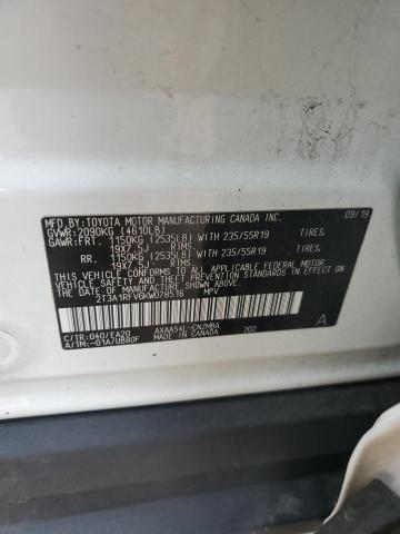 2019 TOYOTA RAV4 XLE P - 2T3A1RFV6KW078516