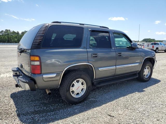 GMC YUKON 2002 gray  flexible fuel 1GKEC13Z62J198890 photo #4