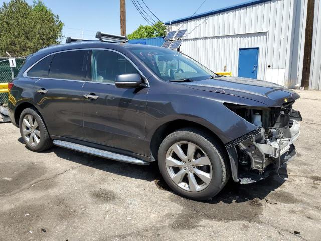 Vin: 5fryd4h84eb044244, lot: 58200125, acura mdx advance 20144