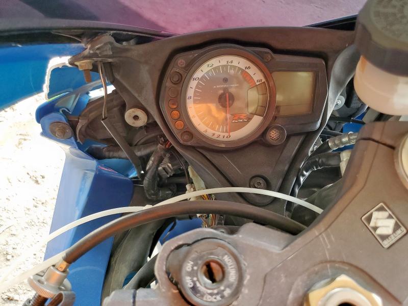 2008 SUZUKI GSX-R600 JS1GN7EA182103996