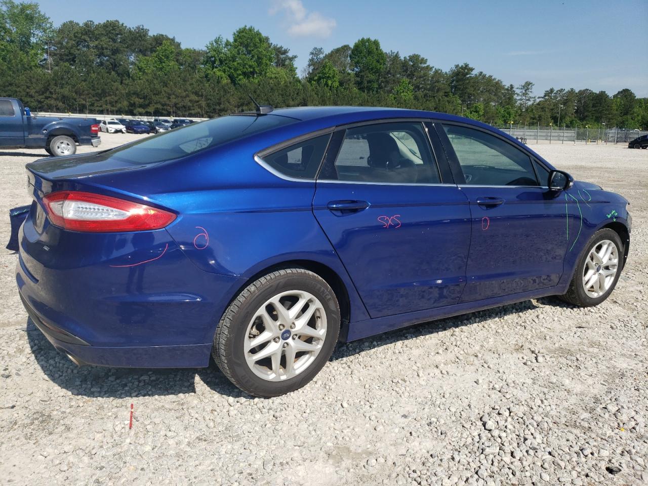 FORD FUSION SE