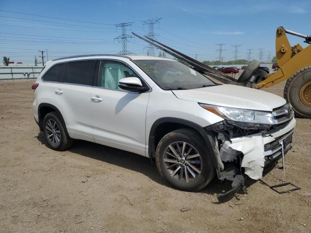 Vin: 5tdjzrfh2hs462953, lot: 56287145, toyota highlander se 20174