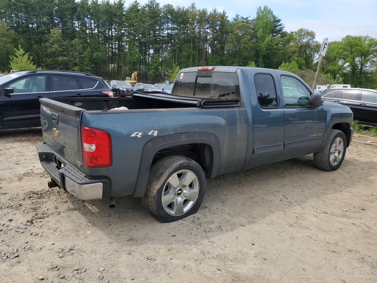 CHEVROLET SILVERADO 1500 K1500 LT