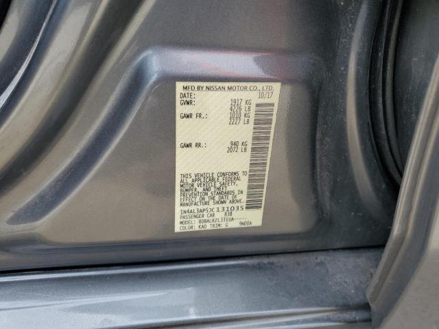 2018 NISSAN ALTIMA 2.5 1N4AL3AP5JC131035