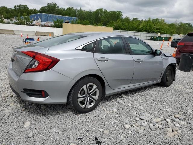 Vin: 19xfc2f50he003421, lot: 57596645, honda civic lx 20173
