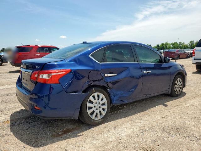Vin: 3n1ab7ap8hy220459, lot: 58587195, nissan sentra s 20173