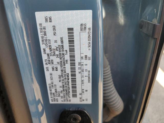 2023 FORD F150 SUPER #3304706928