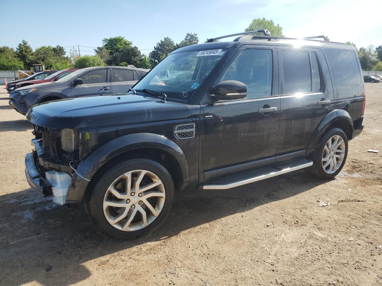 LAND ROVER LR4 HSE