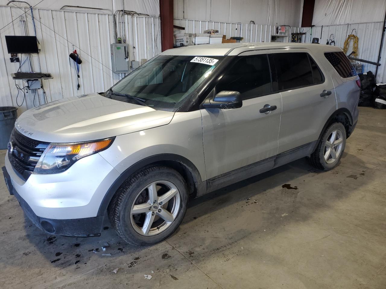 FORD EXPLORER POLICE INTERCEPTOR