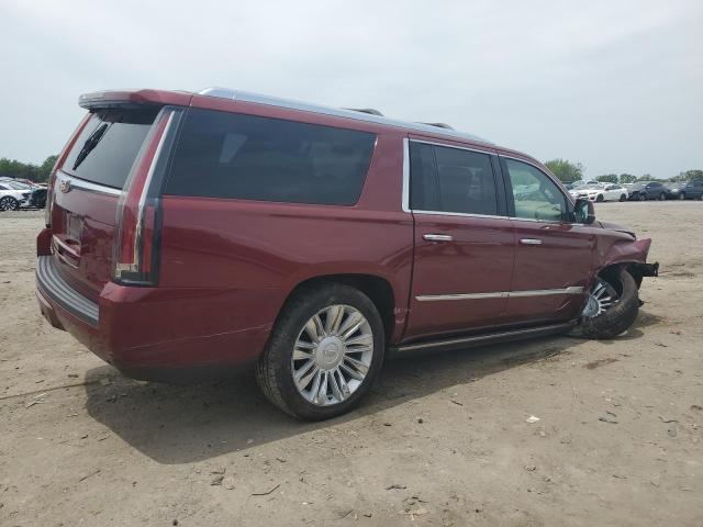 Vin: 1gys4kkj0jr254457, lot: 57451425, cadillac escalade esv platinum 20183