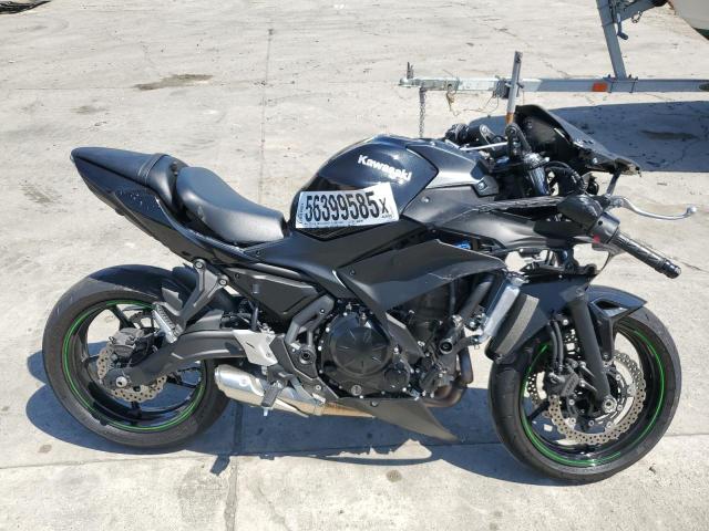 KAWASAKI EX650 R 2025 black  gas ML5EXER15SDAE7670 photo #1