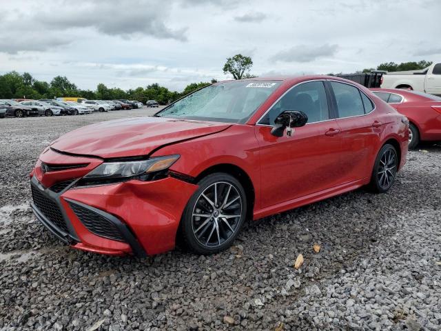 Vin: 4t1g11ak2ru207198, lot: 58207985, toyota camry se night shade 2024 img_1
