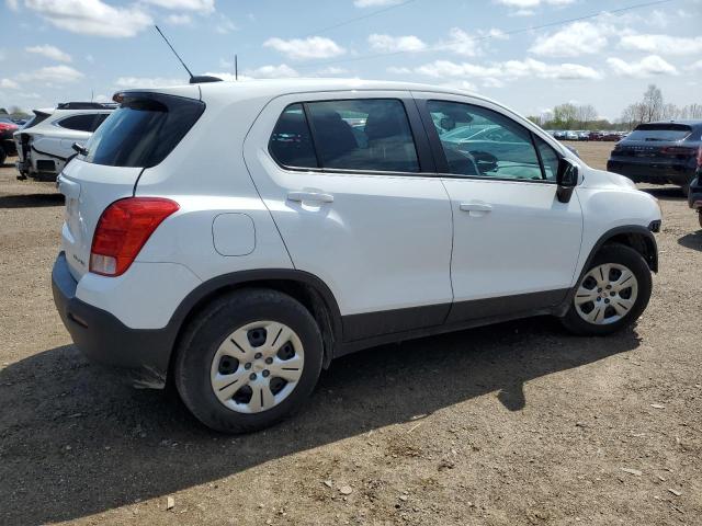 Vin: 3gncjksb1gl240439, lot: 55142545, chevrolet trax ls 20163