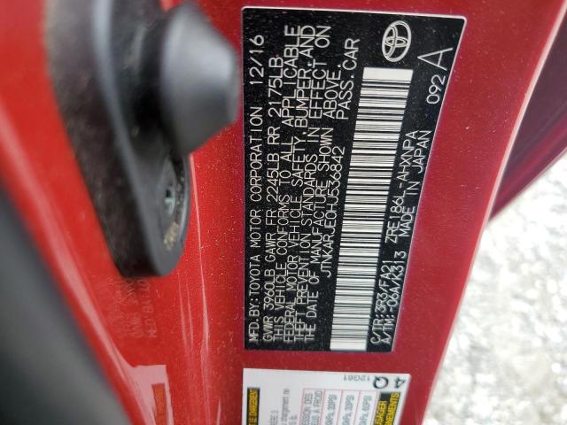 2017 TOYOTA COROLLA IM - JTNKARJE0HJ536842