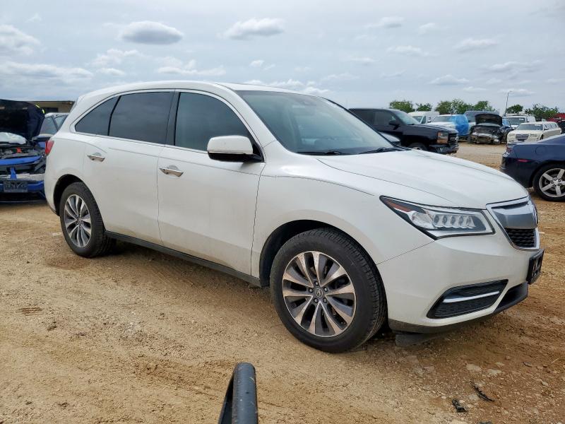 Vin: 5fryd4h68gb028436, lot: 56999405, acura mdx technology 20164