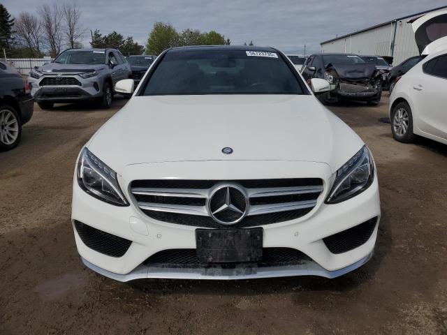 2015 MERCEDES-BENZ C 400 4MAT 55SWF6GB2FU002277