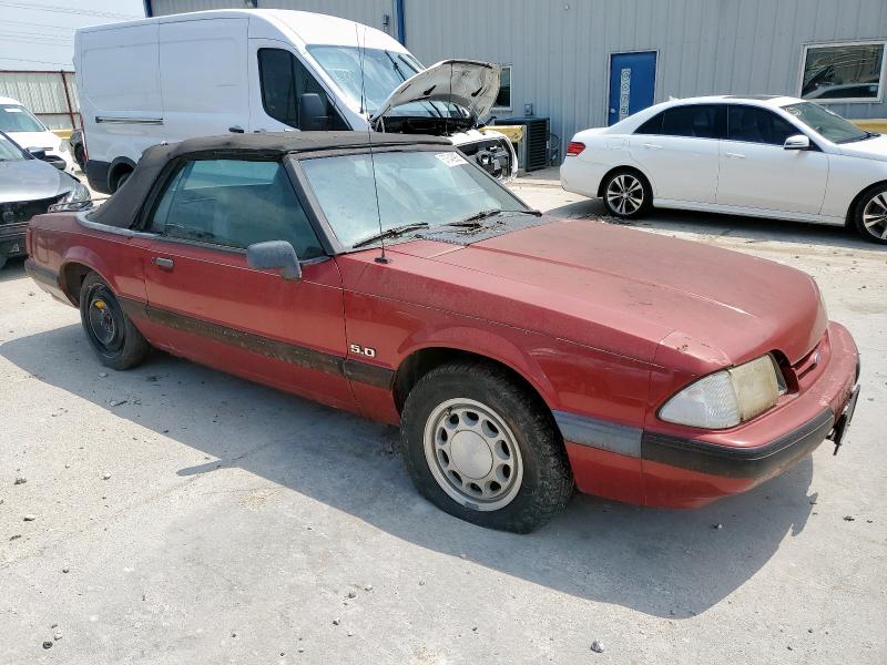 Vin: 1facp44exlf215558, lot: 57648935, ford mustang lx 19904