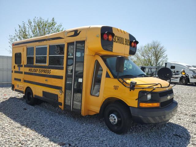 CHEVROLET EXPRESS G3 2009 1GBJG31K591159111 photo #1