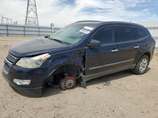 Vin: 1gnkreed4cj142199, lot: 54605375, chevrolet traverse ls 2012 img_1