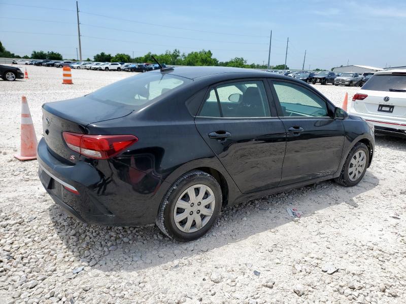 Vin: 3kpa24ad5me380599, lot: 55897905, kia rio lx 20213