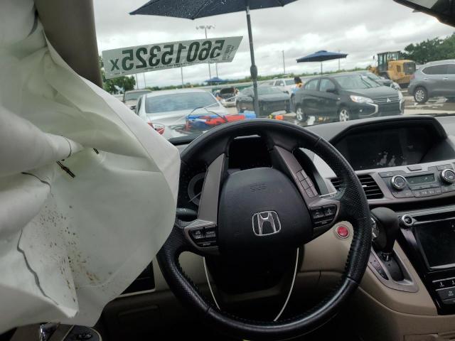 2017 HONDA ODYSSEY EX - 5FNRL5H66HB001607
