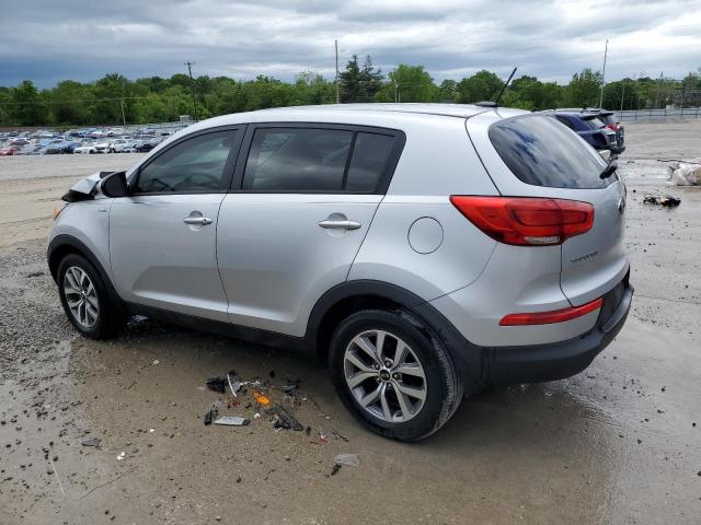 Vin: kndpbcac5g7869665, lot: 56533295, kia sportage lx 20162