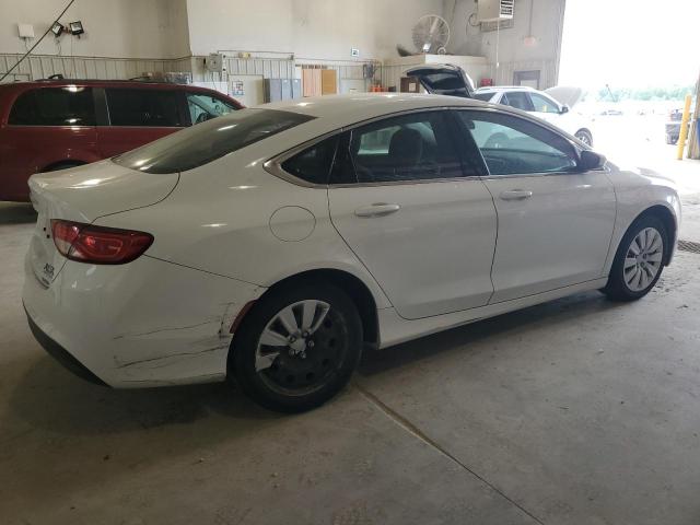 Vin: 1c3cccfb4gn183452, lot: 56710105, chrysler 200 lx 20163