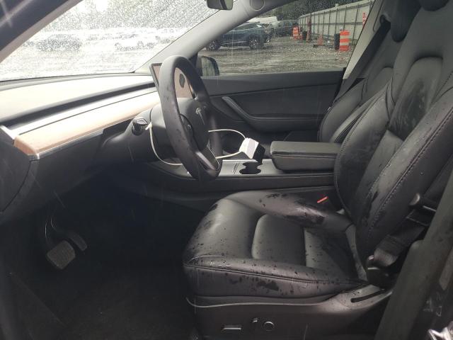 2022 TESLA MODEL Y - 7SAYGDEE6NF429407