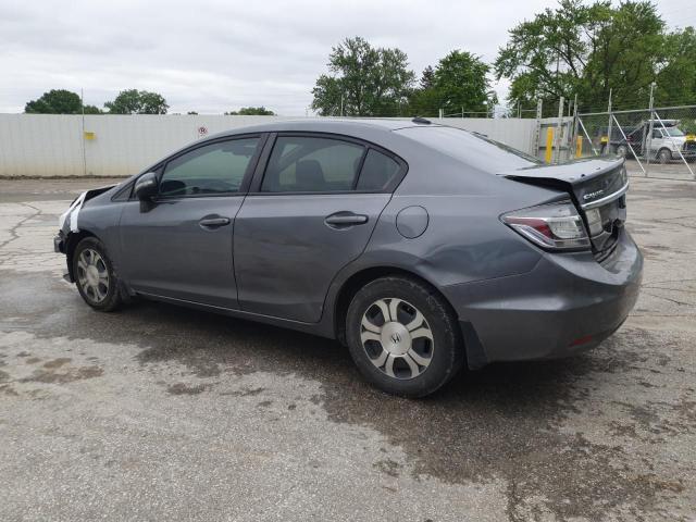 Vin: 19xfb4f24de000195, lot: 58308005, honda civic hybrid 20132