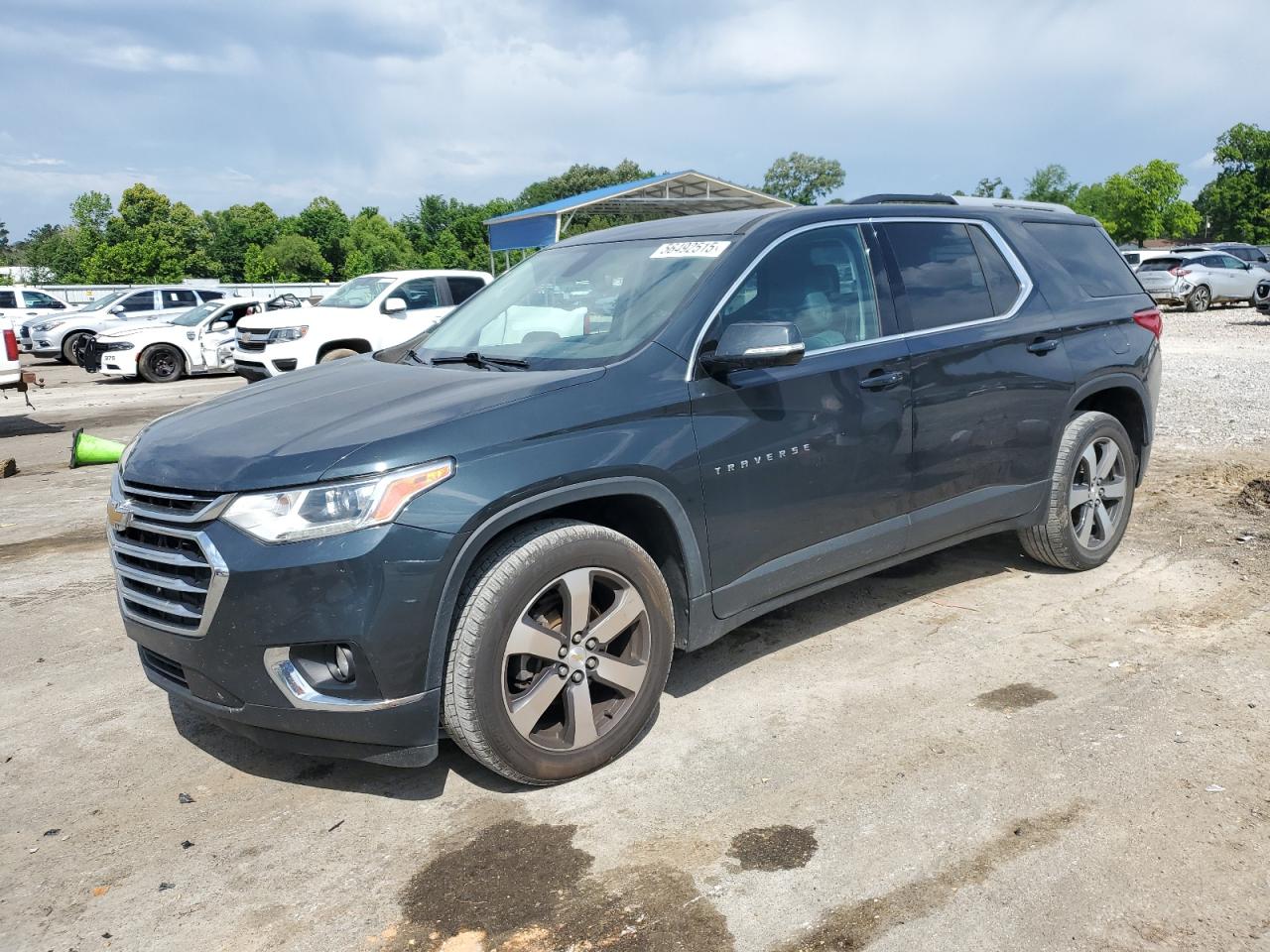 CHEVROLET TRAVERSE LT