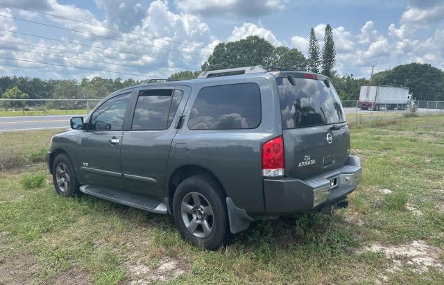 NISSAN ARMADA SE 2005 gray 4dr spor gas 5N1AA08A45N703735 photo #4
